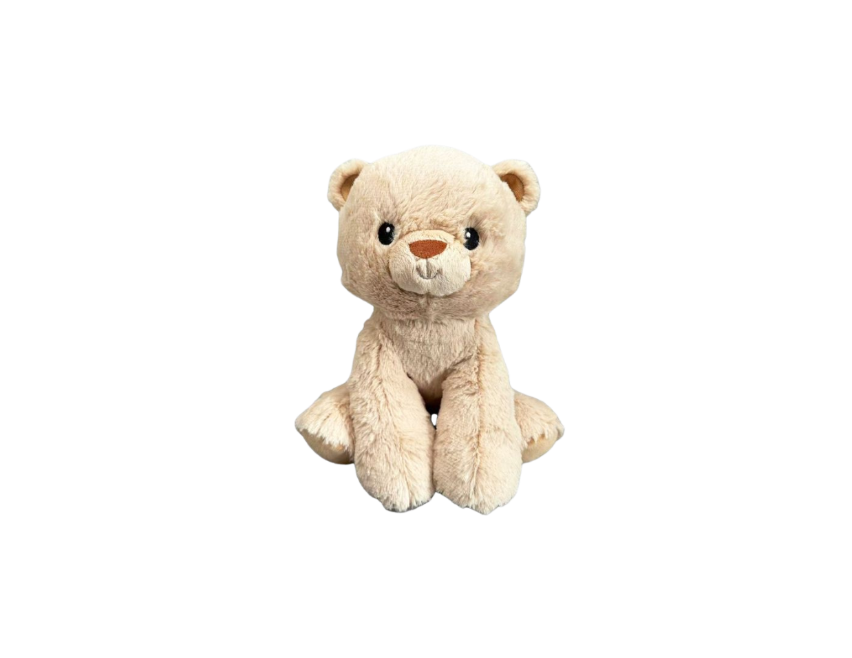 This bear plush is a perfect gift for all ages, 0+ months and older. This plushie complements the nursery decor beautifully.
Sits 10" high
100% Polyester