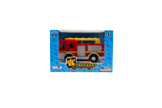 Lil Truckers Fire Ladder Truck is a perfect toy for little hands, measuring approximately 5 inches (L) x 2 inches (W) x 2 inches (H).
Ready to take on any obstacles in its path, making it a great addition to your child's imaginative and fun filled firefighting adventures.
Ages: 3Y+