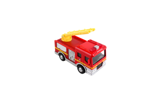 Lil Truckers Fire Ladder Truck is a perfect toy for little hands, measuring approximately 5 inches (L) x 2 inches (W) x 2 inches (H).
Ready to take on any obstacles in its path, making it a great addition to your child's imaginative and fun filled firefighting adventures.
Ages: 3Y+