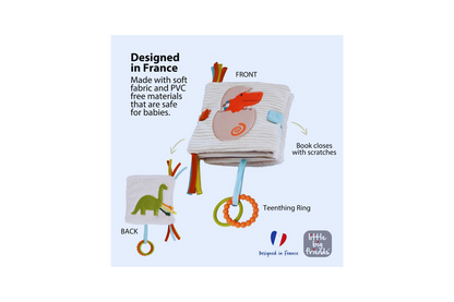 Dino - Soft Activity Book 2-in-1