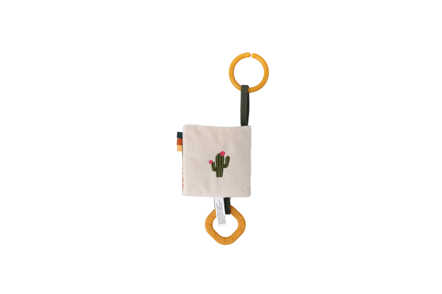 Soft Baby Book - Jungle on display