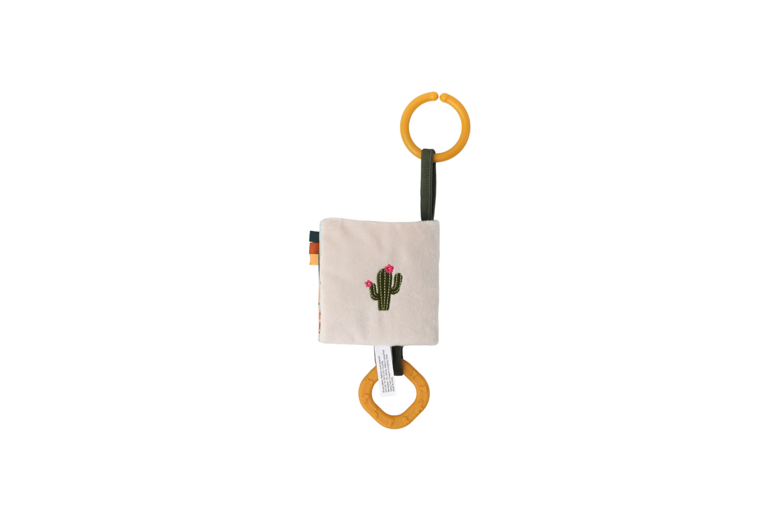 Soft Baby Book - Jungle on display