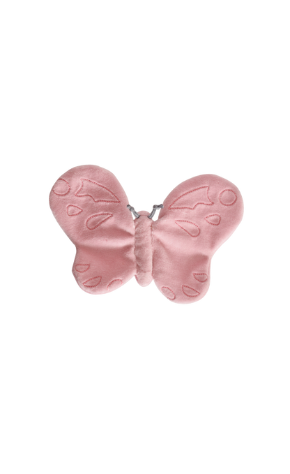 Made from 100% OCS certified organically grown cotton velour with embroidered details and crinkle paper filling. Perfect for ages: 0+months

Height: 4.3"