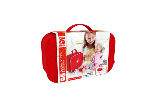 Keep your friends happy and healthy with this well equipped doctor's kit.

Includes: 7 Pcs

Ages: 3 Years+