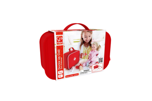 Keep your friends happy and healthy with this well equipped doctor's kit.

Includes: 7 Pcs

Ages: 3 Years+