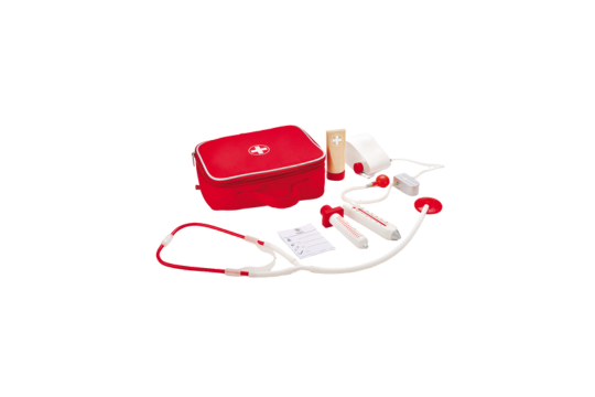 Keep your friends happy and healthy with this well equipped doctor's kit.

Includes: 7 Pcs

Ages: 3 Years+