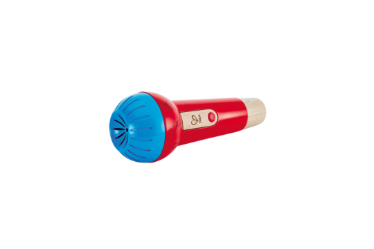 Do you dream of being a famous singer? With the high quality, battery-free Mighty Echo Microphone, everyone can sing like a pop-star! This microphone encourages role playing, boosts creativity and music skills development.&nbsp;

Great for ages: 12 Months+