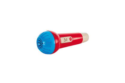Do you dream of being a famous singer? With the high quality, battery-free Mighty Echo Microphone, everyone can sing like a pop-star! This microphone encourages role playing, boosts creativity and music skills development.&nbsp;

Great for ages: 12 Months+