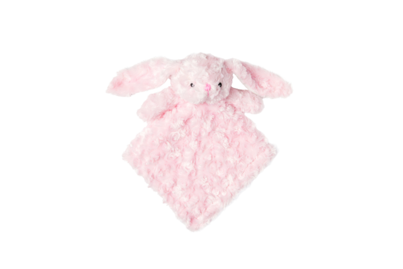 The&nbsp;Necessities by Tendertyme Pink Curly Bunny Plush Nunu is the perfect companion for your little one, combining comfort and cuteness in one delightful package. Made from 100% polyester, this plush toy is incredibly soft and cuddly, ideal for snuggling during nap time or playtime.
