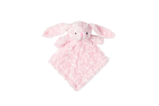 The&nbsp;Necessities by Tendertyme Pink Curly Bunny Plush Nunu is the perfect companion for your little one, combining comfort and cuteness in one delightful package. Made from 100% polyester, this plush toy is incredibly soft and cuddly, ideal for snuggling during nap time or playtime.
