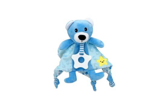 Key features:
• Multiple textures for tactile exploration
• Crinkly sounds to stimulate auditory senses
• Vibrant colors for visual engagement
• Teething-friendly elements for oral comfort
• Lightweight and easy for small hands to grasp