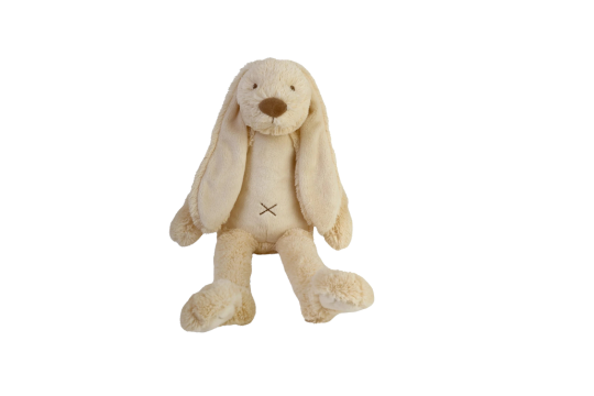 Features:

-Beautiful, soft and durable.

-Happy Horse only uses the finest materials available to ensure that our products are 100% baby friendly. All of our stuffing is made of 100% recycled polyester.

-Suitable from birth.

Product Size: 38 cm