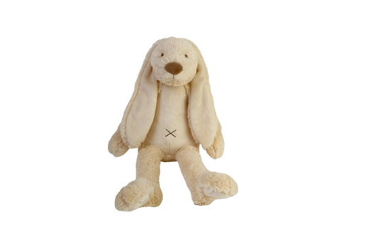 Features:

-Beautiful, soft and durable.

-Happy Horse only uses the finest materials available to ensure that our products are 100% baby friendly. All of our stuffing is made of 100% recycled polyester.

-Suitable from birth.

Product Size: 38 cm