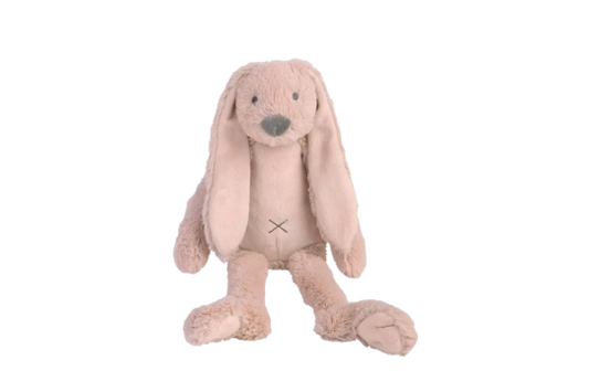 Beautiful, soft and durable.

-Happy Horse only uses the finest materials available to ensure that our products are 100% baby friendly. All of our stuffing is made of 100% recycled polyester.

-Suitable from birth.

Product Size: Tiny-28cm