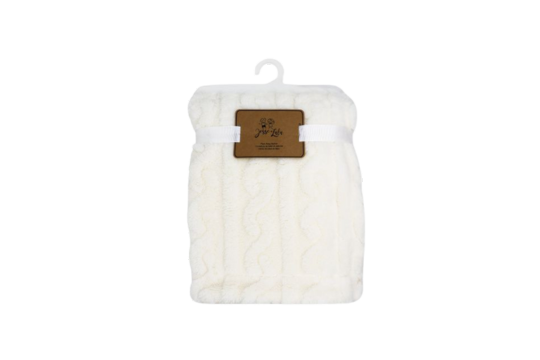 Baby Sculpted Sherpa Blanket has been tailored to meet the needs of parents seeking a soft, durable&nbsp; and stylish solution for their infant's bedding.

100% Polyester

30 x 40"