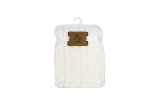 Baby Sculpted Sherpa Blanket has been tailored to meet the needs of parents seeking a soft, durable&nbsp; and stylish solution for their infant's bedding.

100% Polyester

30 x 40"