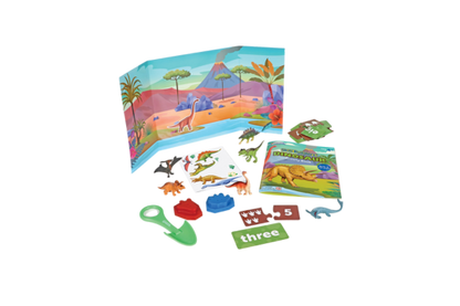 Kids learn about dinosaurs with the help of age appropriate activities and 3-D pieces for enhanced hands on learning. Identify popular dinosaur species, make your own fossils and more! Includes full colour write and wipe guide with worksheets. Ages: 4Years+