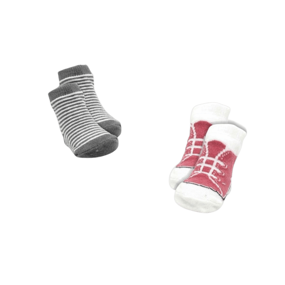 Socks on display