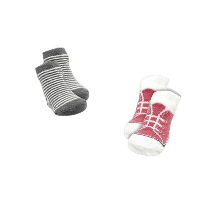Socks on display