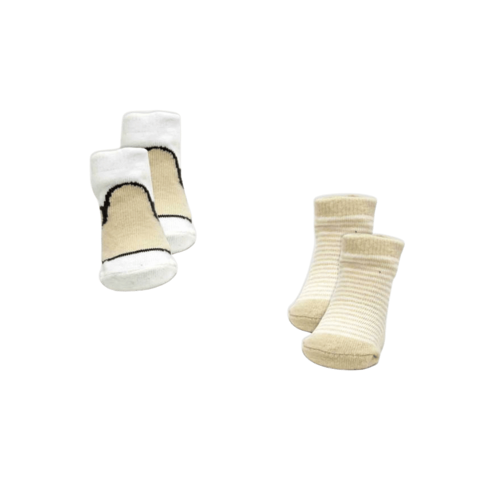 Socks on display
