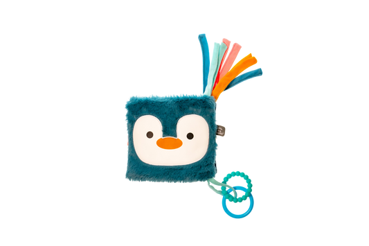 Ocean - Soft Activity Book 2-in-1 on display
