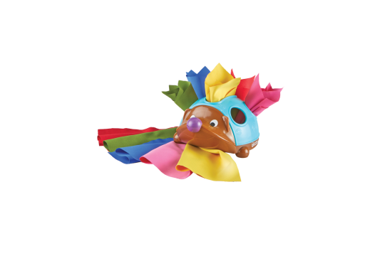 Spike the Fine Motor Hedgehog Tissue Pal-Learning Resources. Pinch, pull and stuff your way to new fine motor and sensory skills with this adorable toy and it's 10 machine washable fabric tissues in 5 colors.

Ages:18 Months+