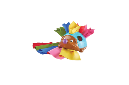 Spike the Fine Motor Hedgehog Tissue Pal-Learning Resources. Pinch, pull and stuff your way to new fine motor and sensory skills with this adorable toy and it's 10 machine washable fabric tissues in 5 colors.

Ages:18 Months+