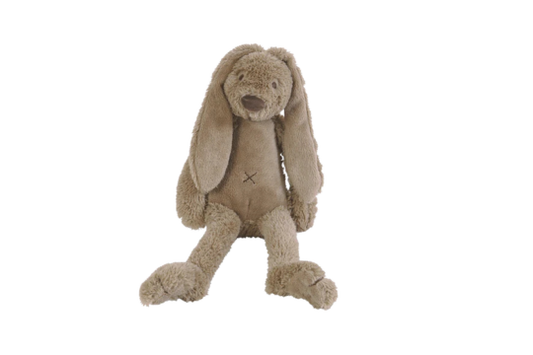 Features:

-Beautiful, soft and durable.

-Happy Horse only uses the finest materials available to ensure that our products are 100% baby friendly. All of our stuffing is made of 100% recycled polyester.

-Suitable from birth.

Product Size:&nbsp;

-Original: 38cm