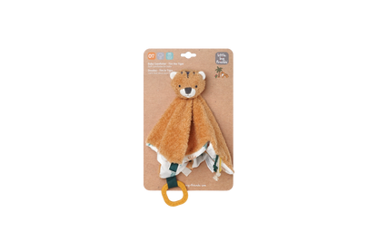 Tim The Tiger-Baby Comforter on a brown display box