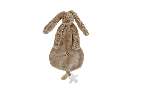 The brown cuddly toy of our most popular rabbit Rabbit Richie is not only super soft, but also easily holds on to his ears or arms. He offers comfort, gives peace and is already an indispensable friend for many children!