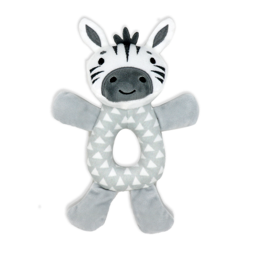 Activities by Baby Mode brand. Soft baby ring rattle toy. Perfect for babies 0 months+. 100% Polyester